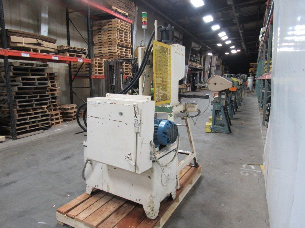 10Hp Open Back C Frame Hydraulic Crimping Press 4" Stroke 208-230/460V W/Die