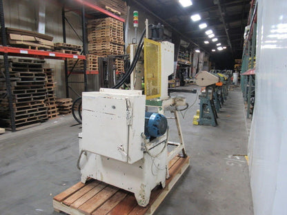 10Hp Open Back C Frame Hydraulic Crimping Press 4" Stroke 208-230/460V W/Die