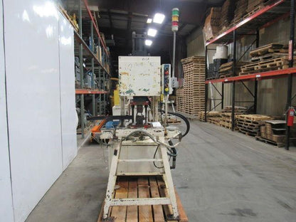 10Hp Open Back C Frame Hydraulic Crimping Press 4" Stroke 208-230/460V W/Die