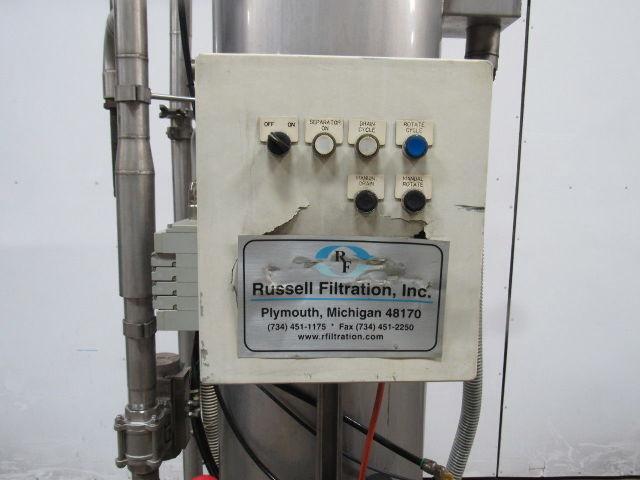 Russell SS-3000-A Stainless Steel Oil Water Separation Unit