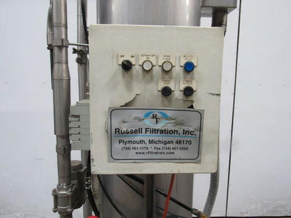Russell SS-3000-A Stainless Steel Oil Water Separation Unit