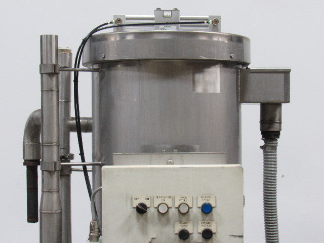 Russell SS-3000-A Stainless Steel Oil Water Separation Unit