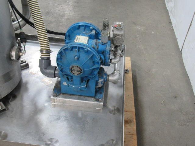 Russell SS-3000-A Stainless Steel Oil Water Separation Unit