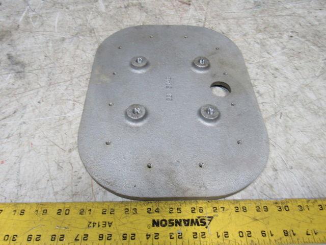 Sackett Systems SSI 5148 13"x10" Hydra Handler Battery Changer Suction Cup Base