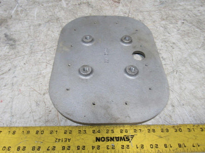 Sackett Systems SSI 5148 13"x10" Hydra Handler Battery Changer Suction Cup Base