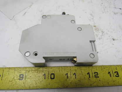 Weber AS168 G4A Circuit breaker 1 Pole 277V Lot of 2