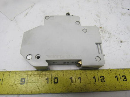 Weber AS168 G4A Circuit breaker 1 Pole 277V Lot of 2
