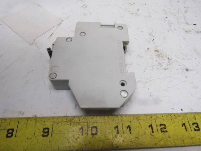 Weber AS168 G4A Circuit breaker 1 Pole 277V Lot of 2