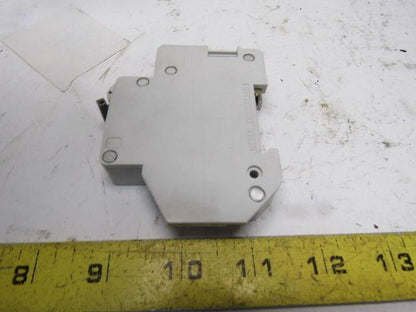 Weber AS168 G4A Circuit breaker 1 Pole 277V Lot of 2