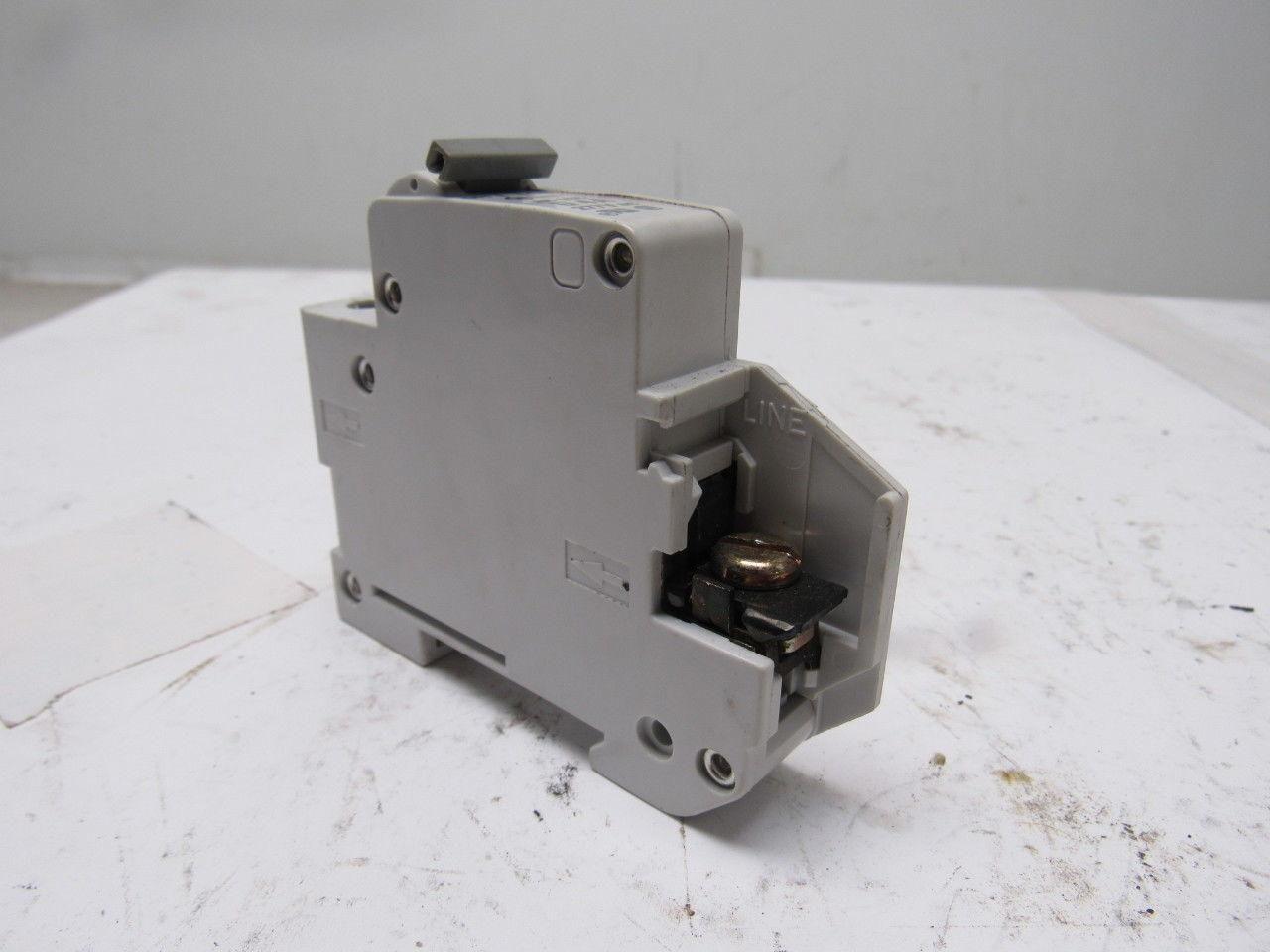 Weber AS168 G4A Circuit breaker 1 Pole 277V Lot of 2