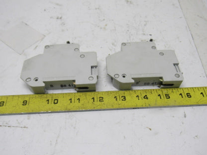 Weber AS168 G4A Circuit breaker 1 Pole 277V Lot of 2