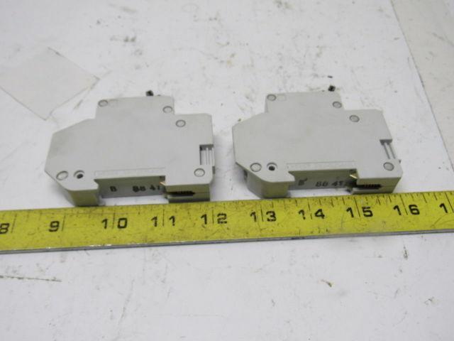 Weber AS168 G4A Circuit breaker 1 Pole 277V Lot of 2
