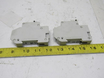 Weber AS168 G4A Circuit breaker 1 Pole 277V Lot of 2