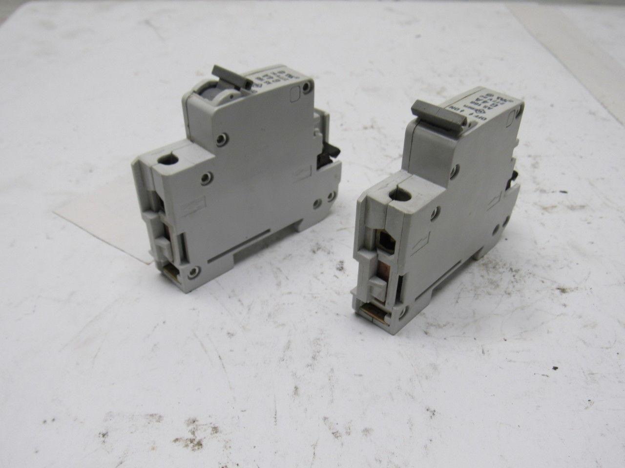Weber AS168 G4A Circuit breaker 1 Pole 277V Lot of 2