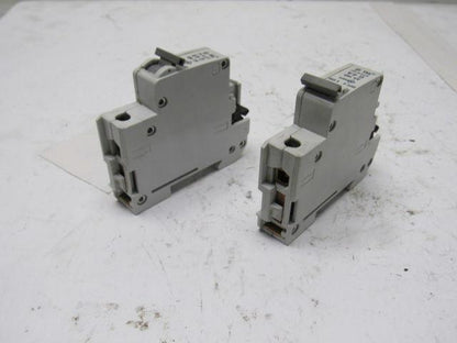 Weber AS168 G4A Circuit breaker 1 Pole 277V Lot of 2