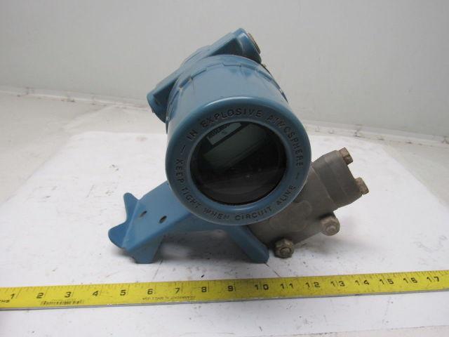 Rosemont 1151GP5S22B1M4 Pressure Transmitter 0-750 IN H20