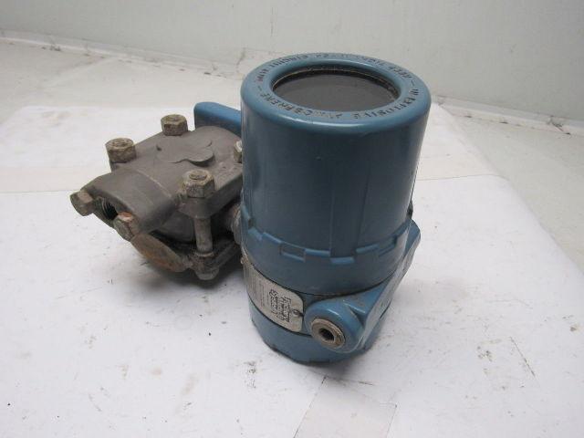Rosemont 1151GP5S22B1M4 Pressure Transmitter 0-750 IN H20