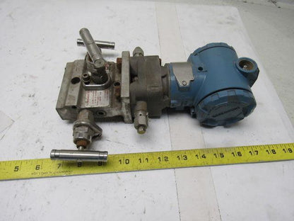 Rosemont CD2A22A2AB415P2 Pressure Transmitter 0-250 IN H20 3626PSI