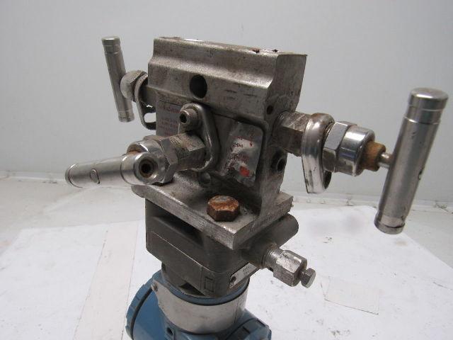 Rosemont CD2A22A2AB415P2 Pressure Transmitter 0-250 IN H20 3626PSI