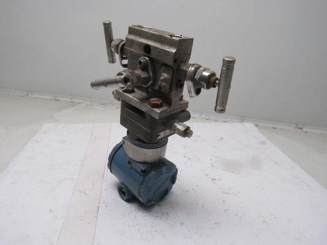 Rosemont CD2A22A2AB415P2 Pressure Transmitter 0-250 IN H20 3626PSI