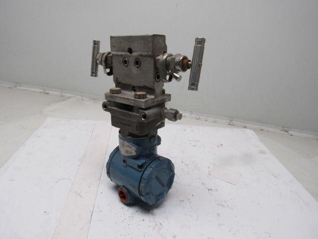 Rosemont CD2A22A2AB415P2 Pressure Transmitter 0-250 IN H20 3626PSI