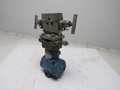 Rosemont CD2A22A2AB415P2 Pressure Transmitter 0-250 IN H20 3626PSI