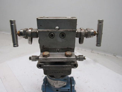 Rosemont CD2A22A2AB415P2 Pressure Transmitter 0-250 IN H20 3626PSI