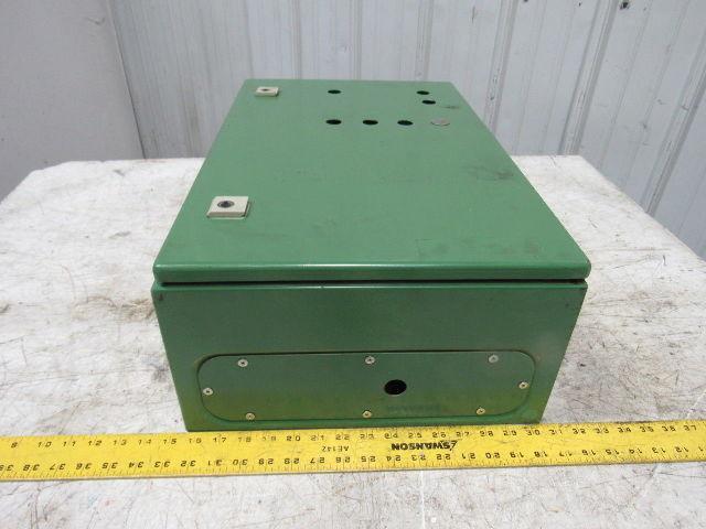 Rittal AE 1038 Electrical Enclosure 23-5/8" X 15" X 7-1/2" W/Backplate