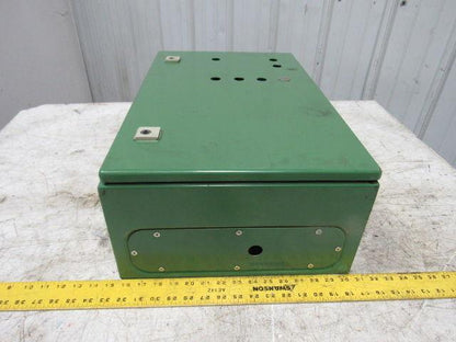 Rittal AE 1038 Electrical Enclosure 23-5/8" X 15" X 7-1/2" W/Backplate