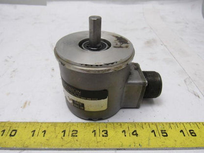 BEI H25G-SB-1024-ABZC-8830-LED-SM18 Rotary Optical Encoder 3/8" Shaft 5VDC
