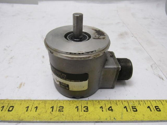 BEI H25G-SB-1024-ABZC-8830-LED-SM18 Rotary Optical Encoder 3/8" Shaft 5VDC