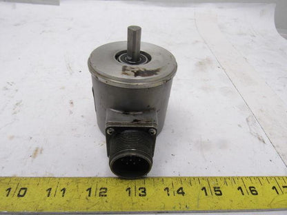 BEI H25G-SB-1024-ABZC-8830-LED-SM18 Rotary Optical Encoder 3/8" Shaft 5VDC