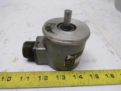 BEI H25G-SB-1024-ABZC-8830-LED-SM18 Rotary Optical Encoder 3/8" Shaft 5VDC