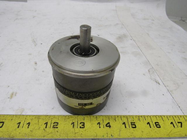 BEI H25G-SB-1024-ABZC-8830-LED-SM18 Rotary Optical Encoder 3/8" Shaft 5VDC