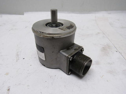 BEI H25G-SB-1024-ABZC-8830-LED-SM18 Rotary Optical Encoder 3/8" Shaft 5VDC