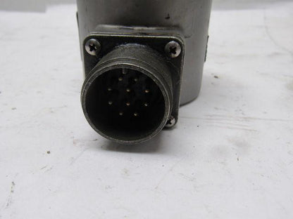 BEI H25G-SB-1024-ABZC-8830-LED-SM18 Rotary Optical Encoder 3/8" Shaft 5VDC