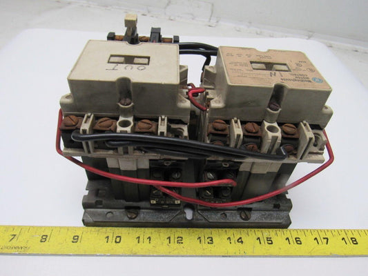 Westinghouse A210M1CX Motor Starter 7.5-10 Hp 200-575V 3PH