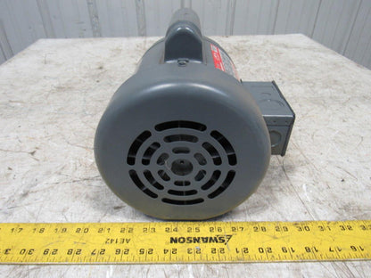 Dayton 6K472D 1/3Hp 1425RPM 1Ph 110/220V 50Hz AC Motor