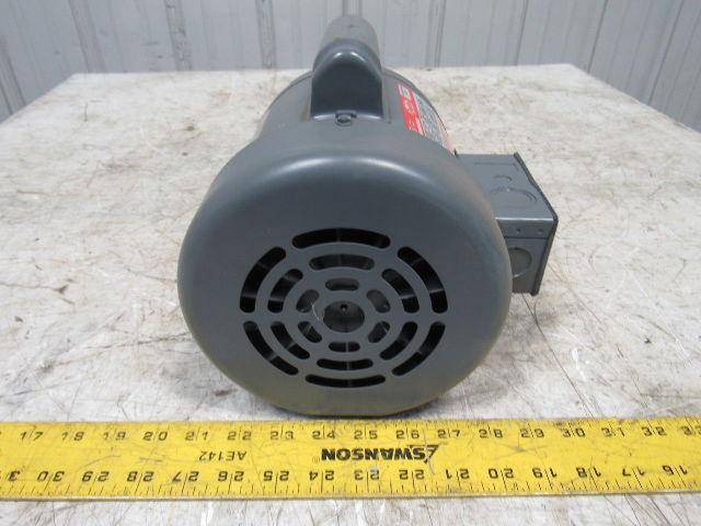 Dayton 6K472D 1/3Hp 1425RPM 1Ph 110/220V 50Hz AC Motor