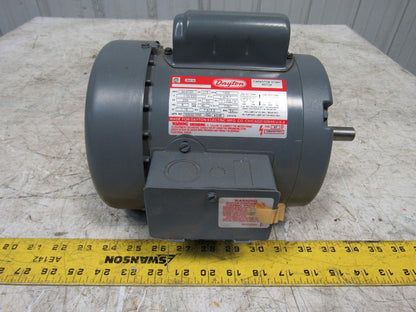 Dayton 6K472D 1/3Hp 1425RPM 110/220V 60Hz 5/8" Shaft Motor Missing Capacitor