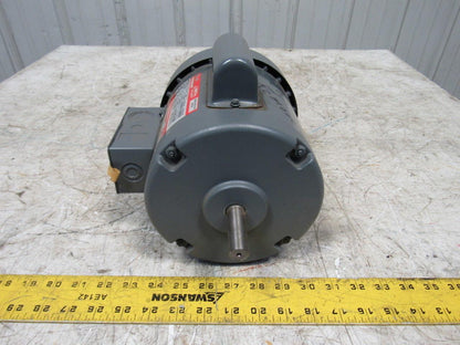 Dayton 6K472D 1/3Hp 1425RPM 110/220V 60Hz 5/8" Shaft Motor Missing Capacitor