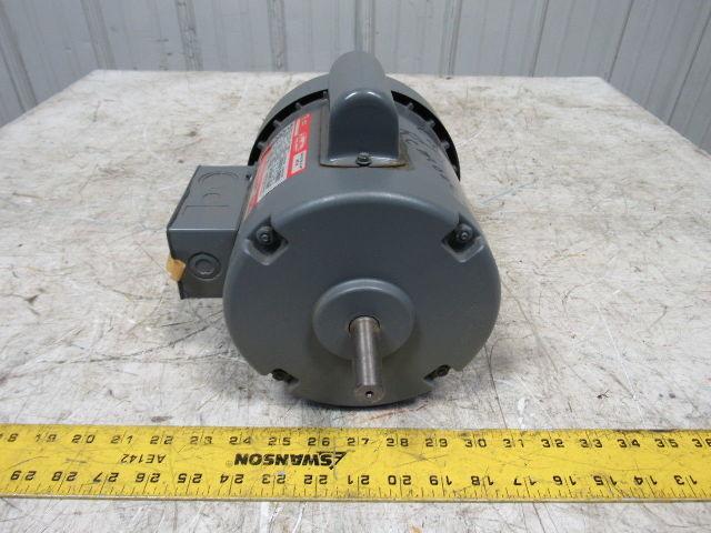 Dayton 6K472D 1/3Hp 1425RPM 110/220V 60Hz 5/8" Shaft Motor Missing Capacitor