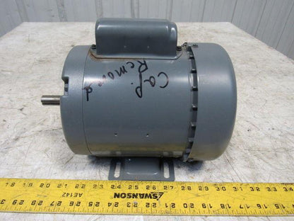 Dayton 6K472D 1/3Hp 1425RPM 110/220V 60Hz 5/8" Shaft Motor Missing Capacitor