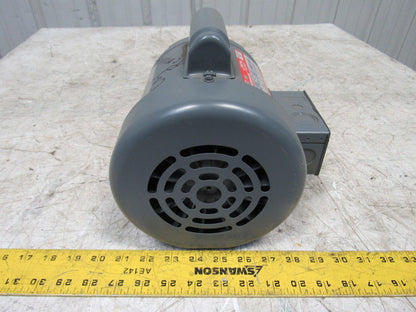 Dayton 6K472D 1/3Hp 1425RPM 110/220V 60Hz 5/8" Shaft Motor Missing Capacitor