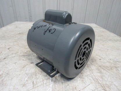 Dayton 6K472D 1/3Hp 1425RPM 110/220V 60Hz 5/8" Shaft Motor Missing Capacitor