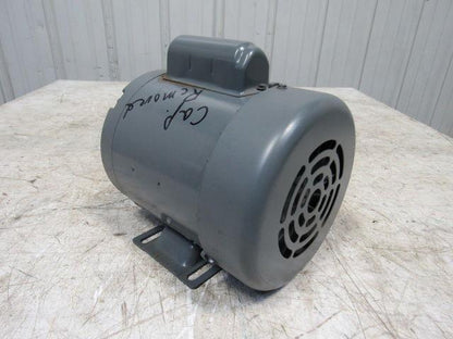 Dayton 6K472D 1/3Hp 1425RPM 110/220V 60Hz 5/8" Shaft Motor Missing Capacitor
