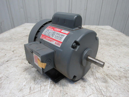 Dayton 6K472D 1/3Hp 1425RPM 110/220V 60Hz 5/8" Shaft Motor Missing Capacitor