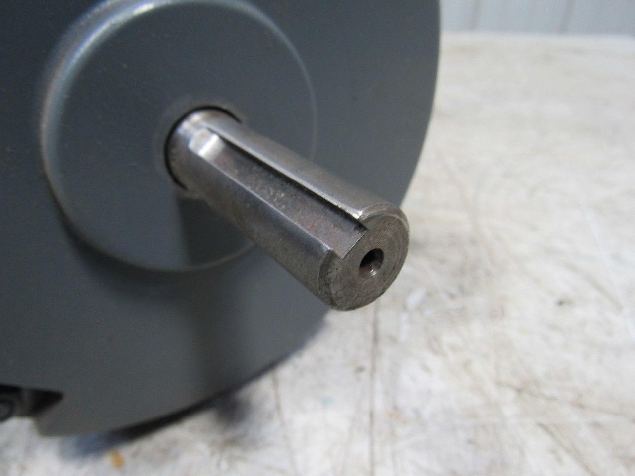 Dayton 6K472D 1/3Hp 1425RPM 110/220V 60Hz 5/8" Shaft Motor Missing Capacitor