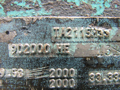 Dodge TA2115H33 902000 HE Torque-Arm Shaft Mount Reducer 33.33 Ratio