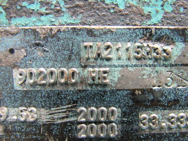 Dodge TA2115H33 902000 HE Torque-Arm Shaft Mount Reducer 33.33 Ratio